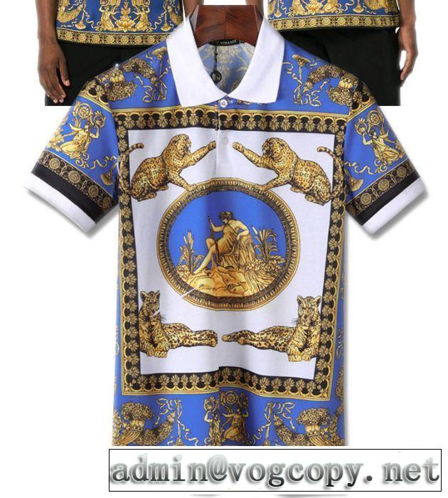2019年春夏シーズンの人気 ヴェルサーチ 今流行りの最新コレクション VERSACE Tシャツ/半袖