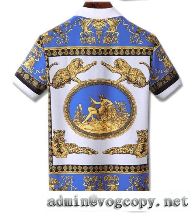 2019年春夏シーズンの人気 ヴェルサーチ 今流行りの最新コレクション VERSACE Tシャツ/半袖