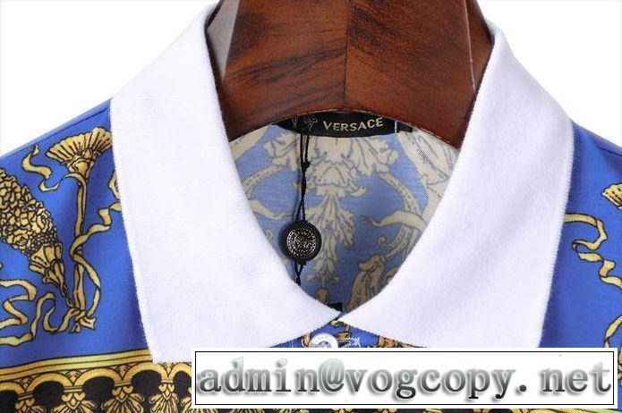 2019年春夏シーズンの人気 ヴェルサーチ 今流行りの最新コレクション VERSACE Tシャツ/半袖