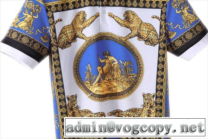 2019年春夏シーズンの人気 ヴェルサーチ 今流行りの最新コレクション VERSACE Tシャツ/半袖