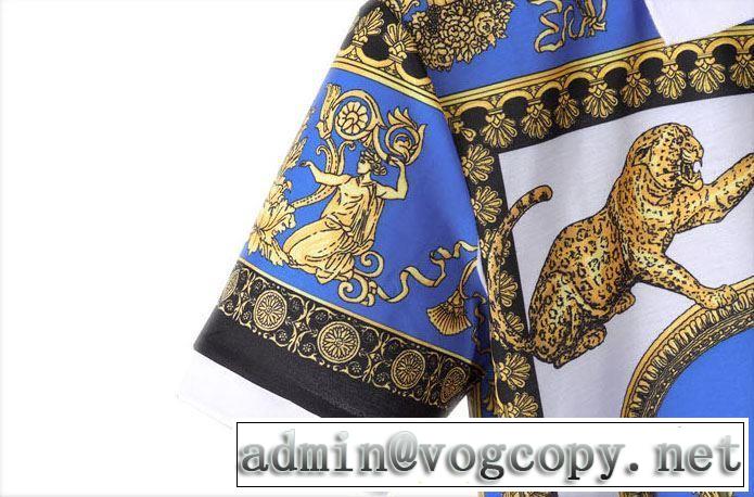 2019年春夏シーズンの人気 ヴェルサーチ 今流行りの最新コレクション VERSACE Tシャツ/半袖
