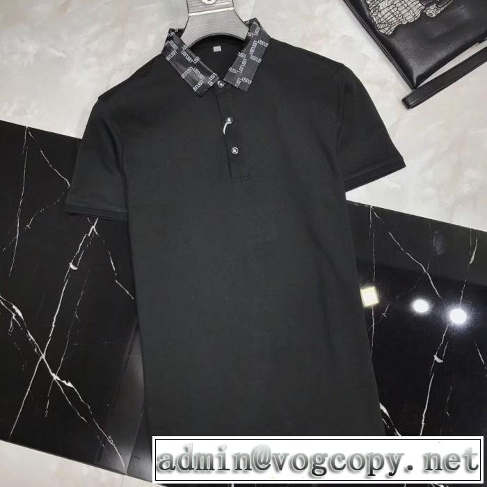 2019SS ヴェルサーチVERSACE夏らしい季節感  Tシャツ/半袖 オススメしたい最新注目ファション  3色可選