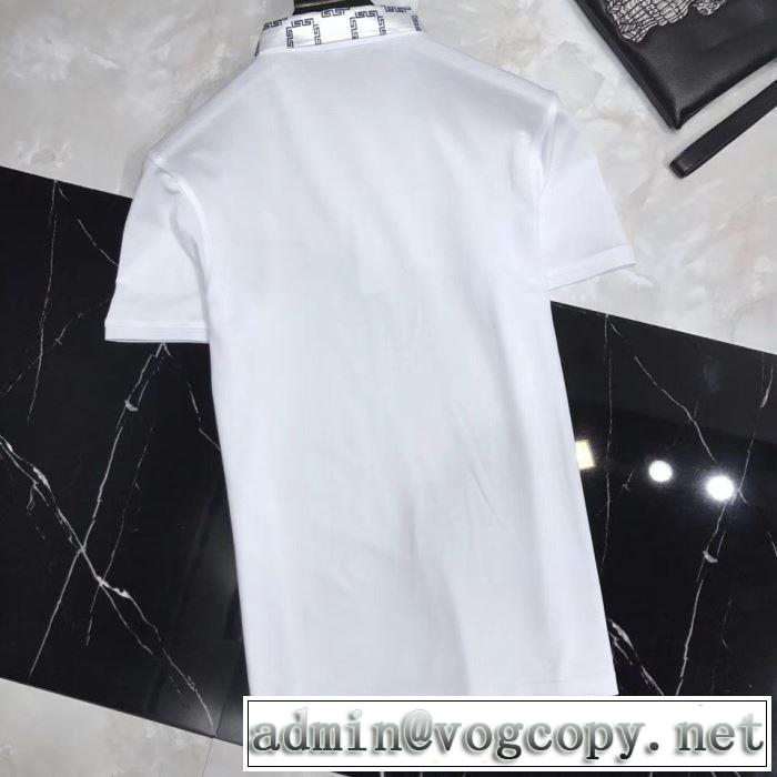 2019SS ヴェルサーチVERSACE夏らしい季節感  Tシャツ/半袖 オススメしたい最新注目ファション  3色可選