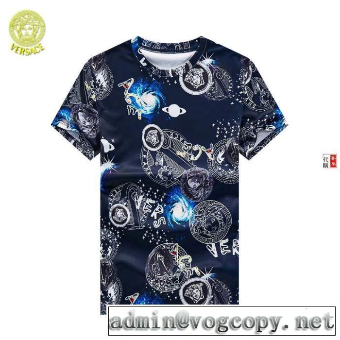 Tシャツ/半袖 キレイめ感が強い ヴェルサーチ2019年夏の一押しファッションアイテム VERSACE