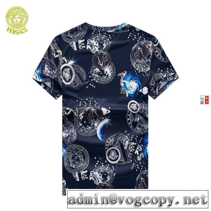 Tシャツ/半袖 キレイめ感が強い ヴェルサーチ2019年夏の一押しファッションアイテム VERSACE