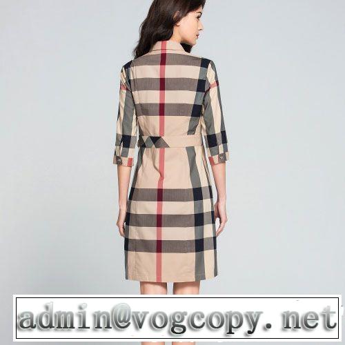 バーバリー BURBERRY ワンピース 4色可選 2019年の春夏に着たい オシャレアイテム オシャレな印象に