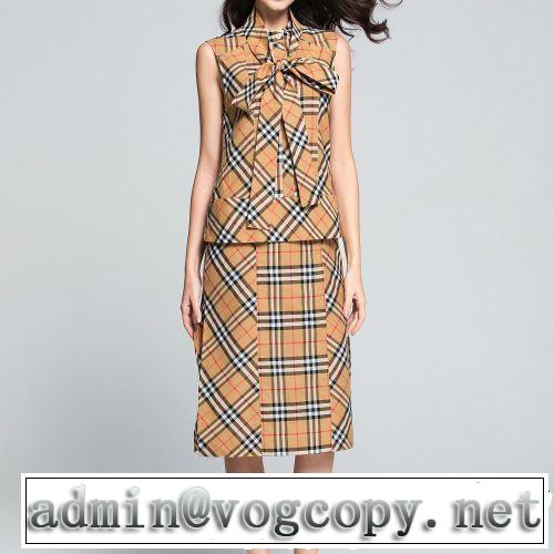 ワンピース 2019春夏は人気定番 お洒落トレンド人気 カジュアルファッションを楽しもう バーバリー BURBERRY