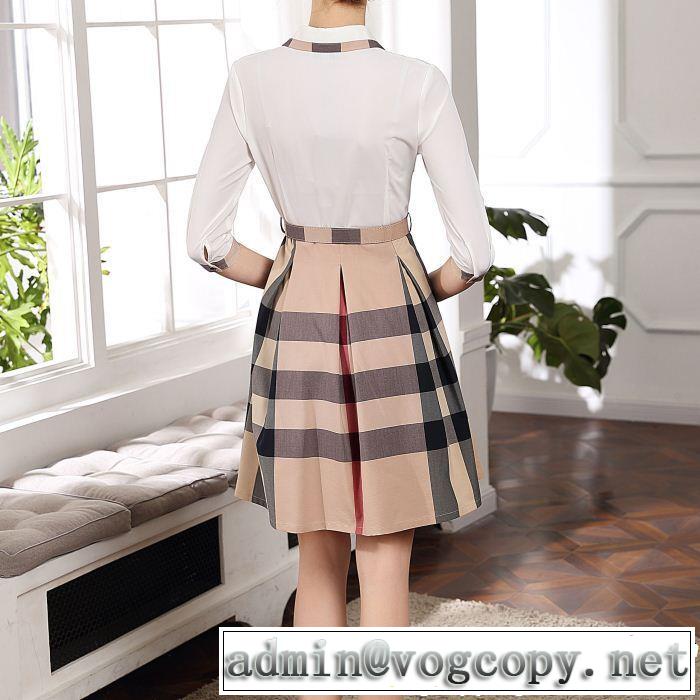 BURBERRY ワンピース 多色可選 2019夏ファション新品 さわやか夏スタイル新品 バーバリー
