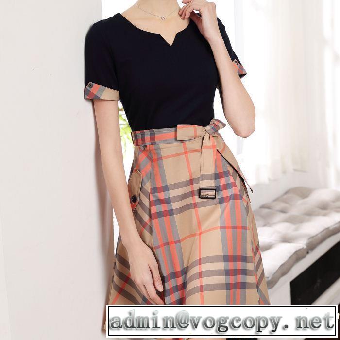 BURBERRY ワンピース 3色可選 2019年の春夏に着たい ぜひ今年のトレンドをチェック バーバリー