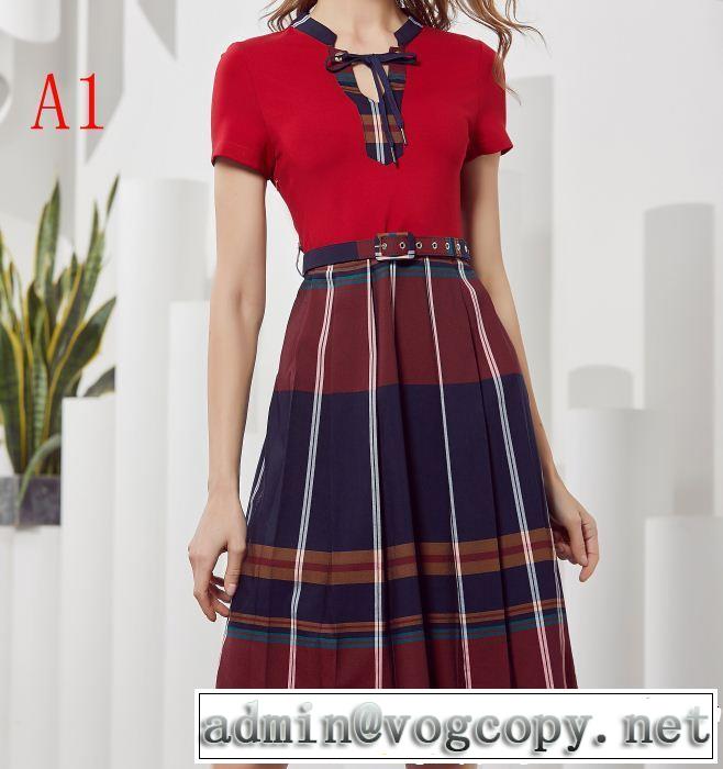 トレンドアイテムとして継続 バーバリー BURBERRY ワンピース 3色可選 2019SSのトレンド商品