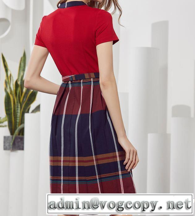 トレンドアイテムとして継続 バーバリー BURBERRY ワンピース 3色可選 2019SSのトレンド商品