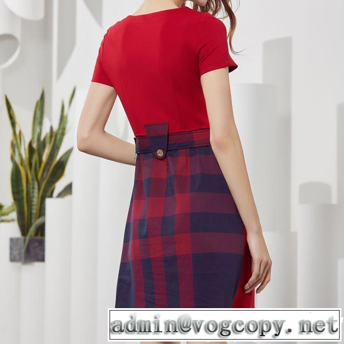 バーバリー BURBERRY ワンピース 4色可選 2019春夏トレンドアイテム トレンド感があって涼しげ