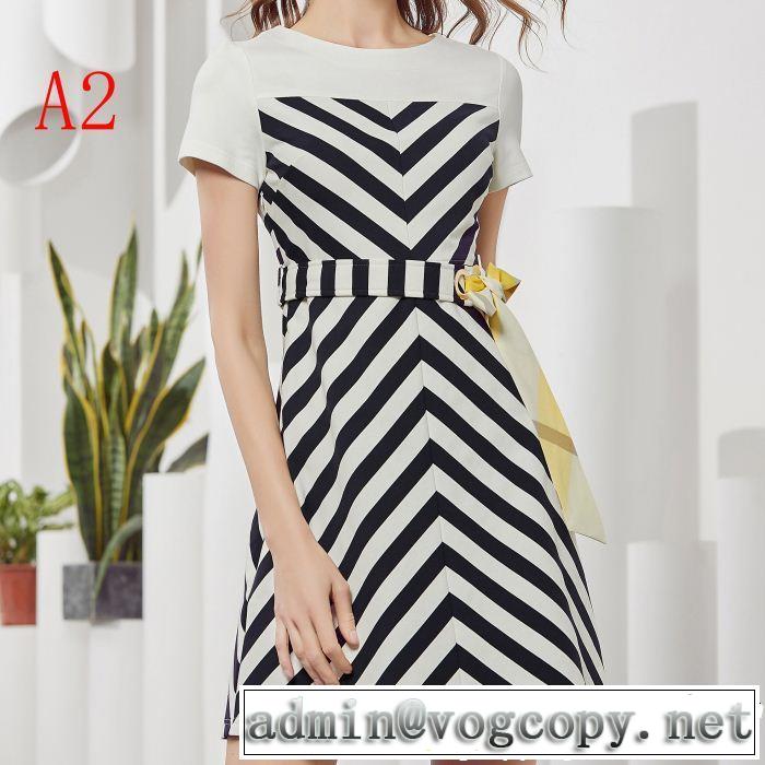 BURBERRY ワンピース 3色可選 2019春夏のトレンド新商品 ファッションにトレンド バーバリー