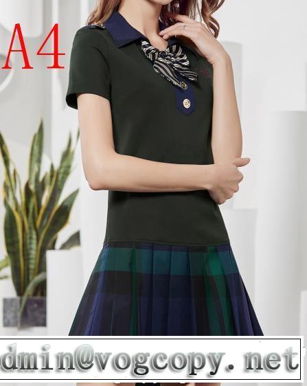 多色可選 2019春夏は人気定番 ブラッシュアップして華やかに バーバリー BURBERRY ワンピース