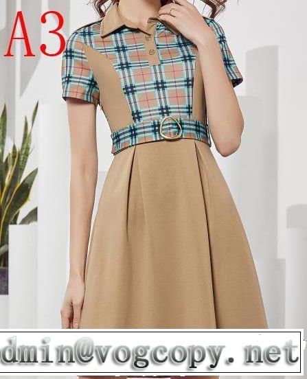 2019春夏も引き続きトレンド ベストはキレイめな印象に バーバリー BURBERRY ワンピース 3色可選
