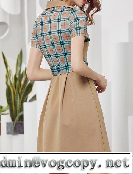 2019春夏も引き続きトレンド ベストはキレイめな印象に バーバリー BURBERRY ワンピース 3色可選