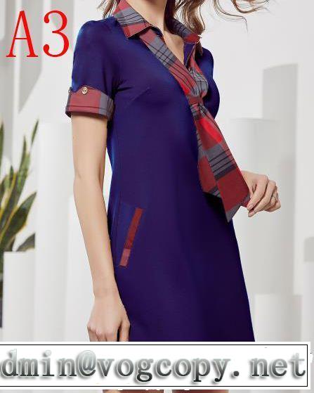 バーバリー BURBERRY ワンピース 3色可選 2019春夏人気トレンドアイテム ゆったり感のあるアイテム
