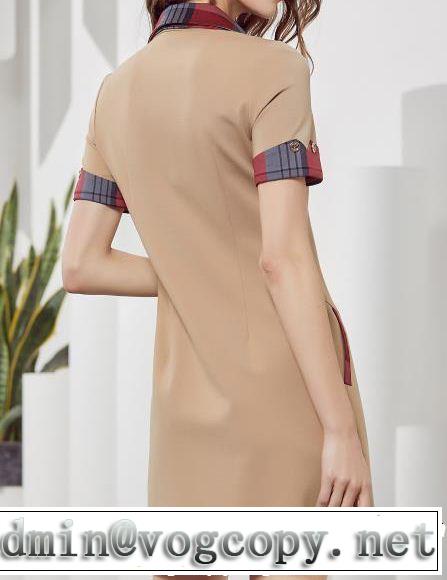 バーバリー BURBERRY ワンピース 3色可選 2019春夏人気トレンドアイテム ゆったり感のあるアイテム
