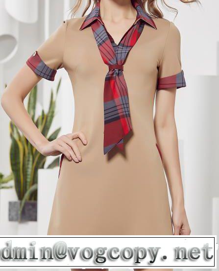 バーバリー BURBERRY ワンピース 3色可選 2019春夏人気トレンドアイテム ゆったり感のあるアイテム