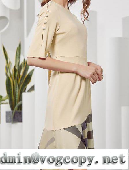 BURBERRY ワンピース 4色可選 2019即旬な装いに リラックススタイルが実現 抜け感スゴイ バーバリー