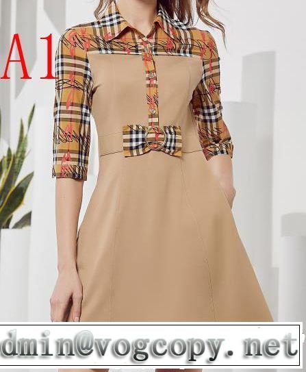 ワンピース 3色可選 2019年の夏のマスト リラックス感のあるゆったり バーバリー BURBERRY