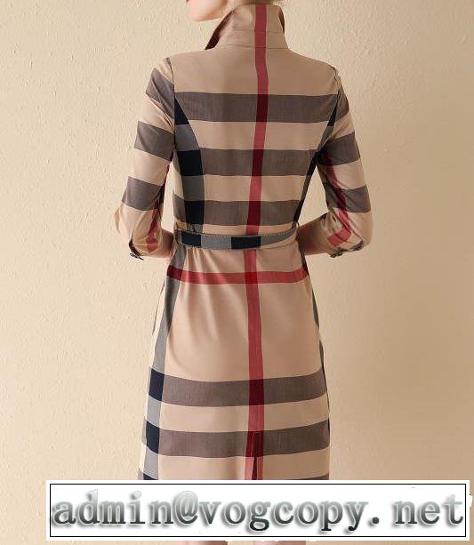 抜け感のあるキレイめ バーバリー BURBERRY ワンピース 4色可選 2019年春夏流行ファッション