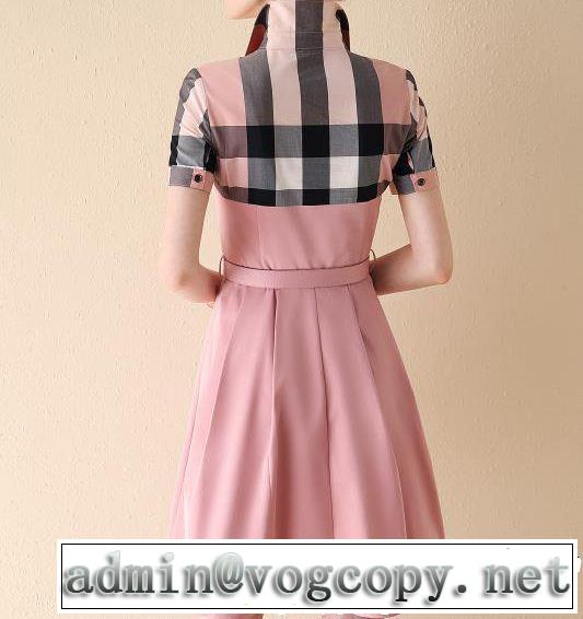 バーバリー BURBERRY ワンピース 4色可選 2019年夏の一押しファッションアイテム 春夏の流行りトップス