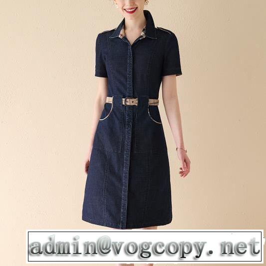 バーバリー BURBERRY ワンピース 大人カジュアル夏ファッション2019 春夏のトレンドアイテム