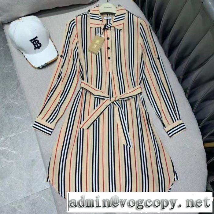 大人の可愛さを引き立て 大人の余裕が漂う バーバリー BURBERRY ワンピース 2019春夏は人気定番