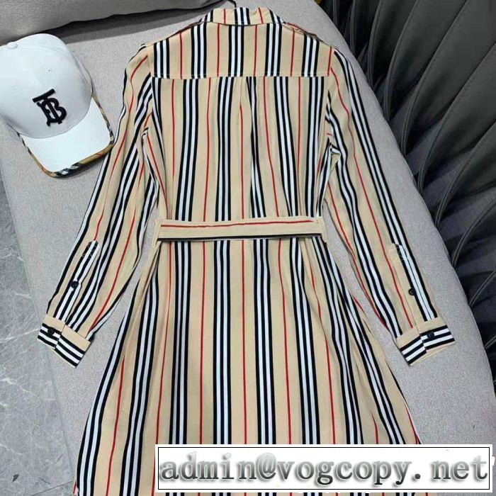 大人の可愛さを引き立て 大人の余裕が漂う バーバリー BURBERRY ワンピース 2019春夏は人気定番