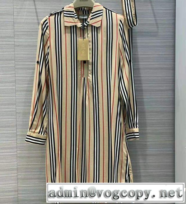 大人の可愛さを引き立て 大人の余裕が漂う バーバリー BURBERRY ワンピース 2019春夏は人気定番