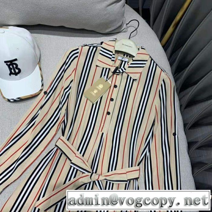 大人の可愛さを引き立て 大人の余裕が漂う バーバリー BURBERRY ワンピース 2019春夏は人気定番