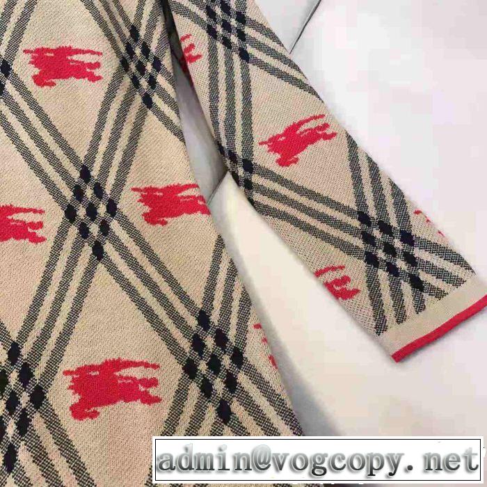 BURBERRY ワンピース 3色可選 2019春夏も引き続き人気セール 大人可愛いスタイル バーバリー