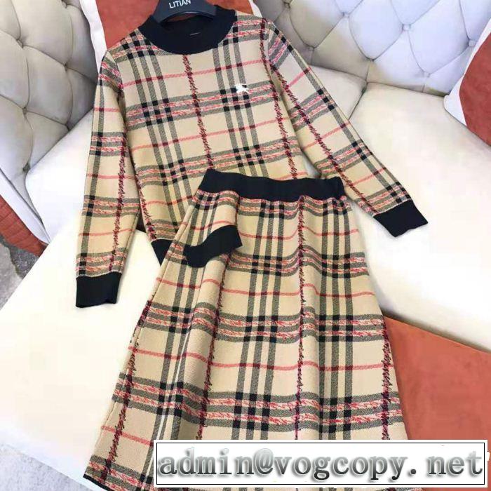 3色可選 2019即旬な装いに 都市独特のトレンドアイテム 風通しのよい バーバリー BURBERRY ワンピース