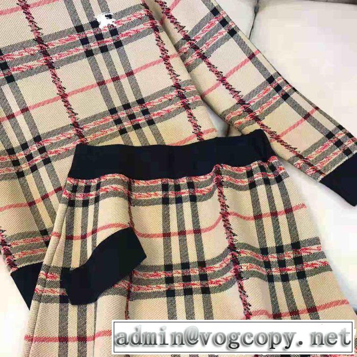 3色可選 2019即旬な装いに 都市独特のトレンドアイテム 風通しのよい バーバリー BURBERRY ワンピース
