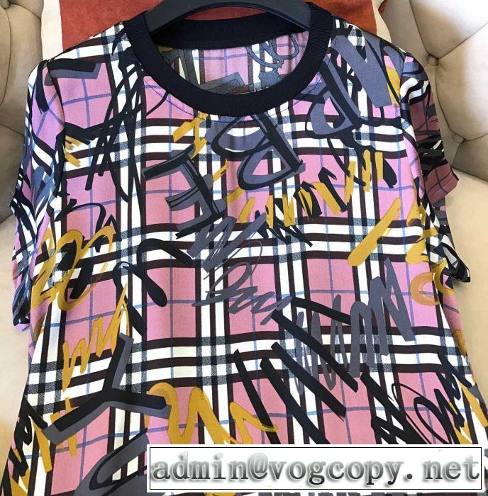 2019年の夏のマスト 高級感が好評です 海外セレブは大人気 バーバリー BURBERRY ワンピース 2色可選