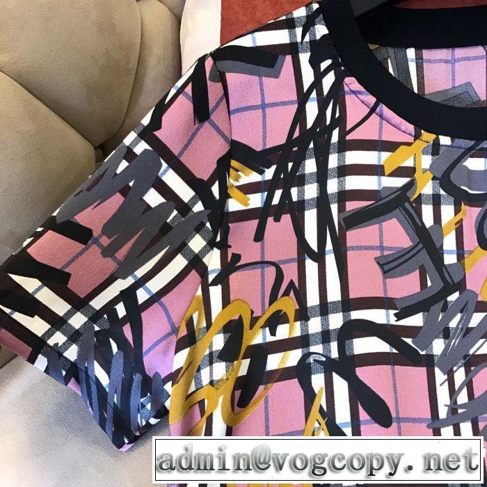 2019年の夏のマスト 高級感が好評です 海外セレブは大人気 バーバリー BURBERRY ワンピース 2色可選