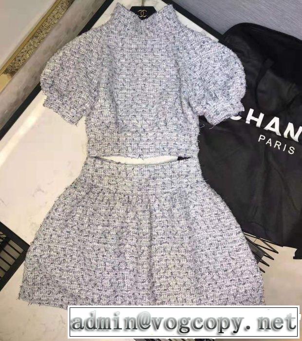 2019春夏のトレンド新商品 今シーズン注目のデザイン 今風の着こなし新品 CH CH ワンピース