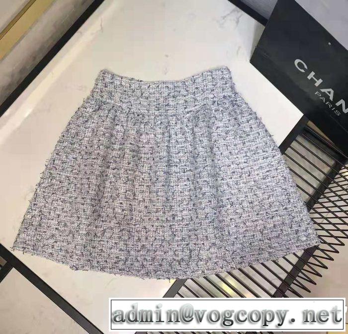 2019春夏のトレンド新商品 今シーズン注目のデザイン 今風の着こなし新品 CH CH ワンピース