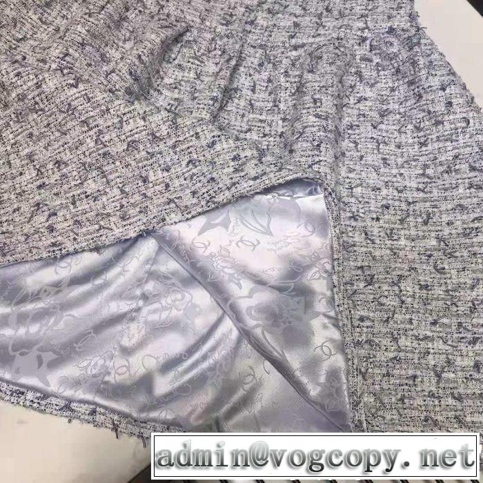 2019春夏のトレンド新商品 今シーズン注目のデザイン 今風の着こなし新品 CH CH ワンピース