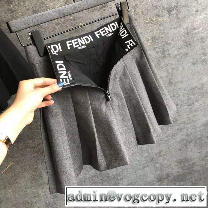 FENDI ワンピース 2色可選 2019春夏人気トレンドアイテム 今年もトレンド フェンディ