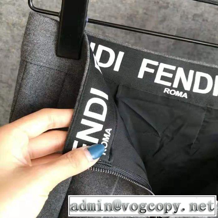 FENDI ワンピース 2色可選 2019春夏人気トレンドアイテム 今年もトレンド フェンディ