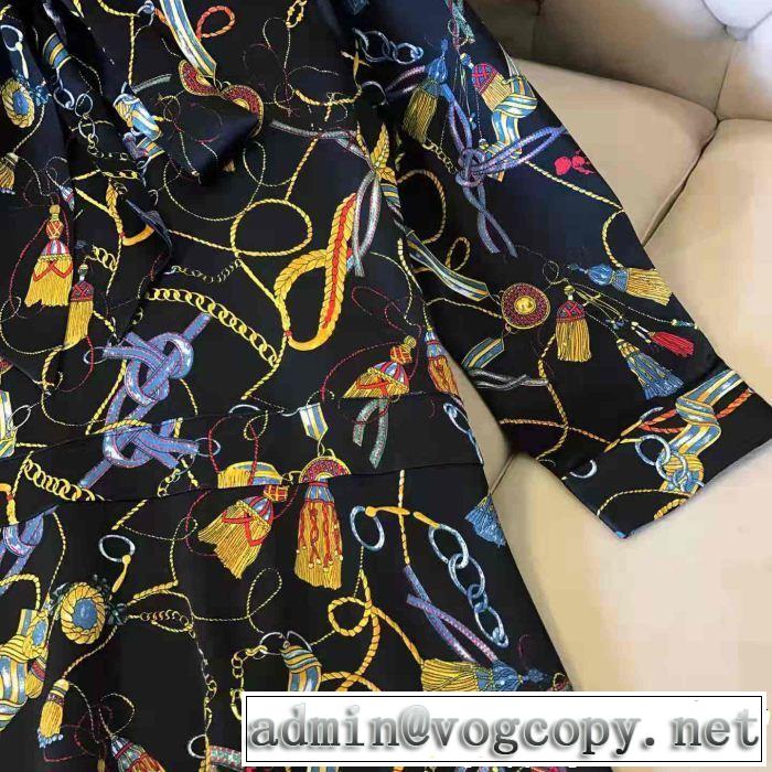 エルメス HERMES ワンピース 2色可選 2019年春夏シーズンの人気 今年春夏ファション流行り