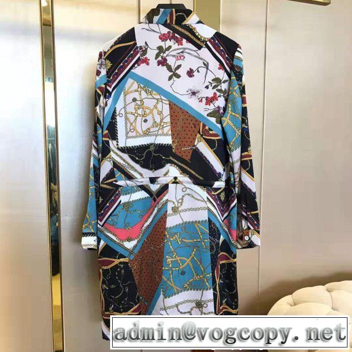 ワンピース 2色可選 2019年春夏のトレンドアイテム 今年流大人っぽさ エルメス HERMES