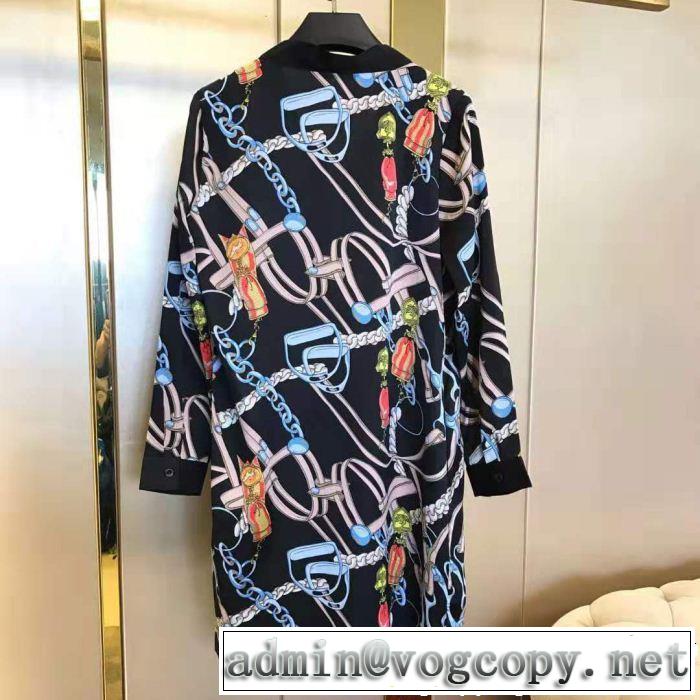 2019年春夏流行ファッション 今期のトレンド定番アイテム エルメス HERMES ワンピース 2色可選
