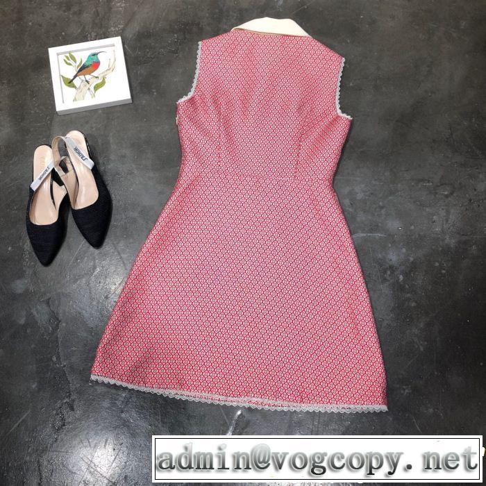 2019夏ファション新品 ミュウミュウ MIUMIU ワンピース 絶妙にオシャレ人気アイテム 今人気の秘訣