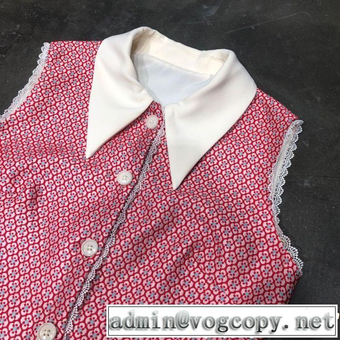 2019夏ファション新品 ミュウミュウ MIUMIU ワンピース 絶妙にオシャレ人気アイテム 今人気の秘訣