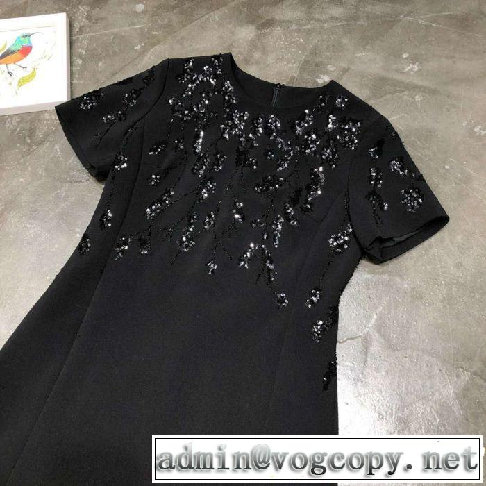VALENTINO ワンピース 2色可選 おしゃれな夏ファッション2019 快適な着心地 ヴァレンティノ