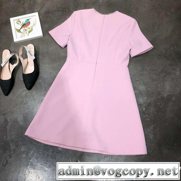2色可選 2019年の春夏に着たい 毎年トレンドアイテムが出る ヴァレンティノ VALENTINO ワンピース