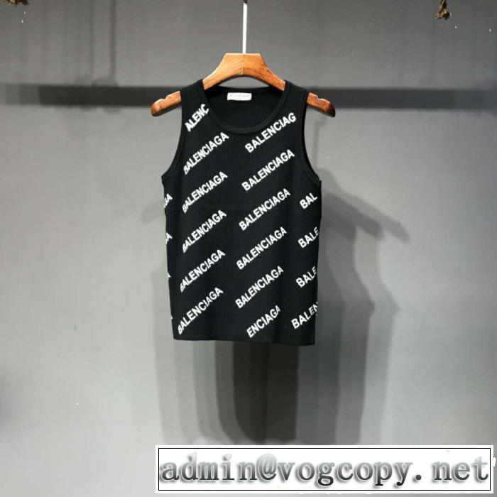 2019年春夏流行ファッション 今季のトレンド人気新作 BALENCIAGA バレンシアガ 半袖Tシャツ 3色可選